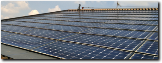 Un impianto fotovoltaico pulito produce fino al 40% di energia in più
